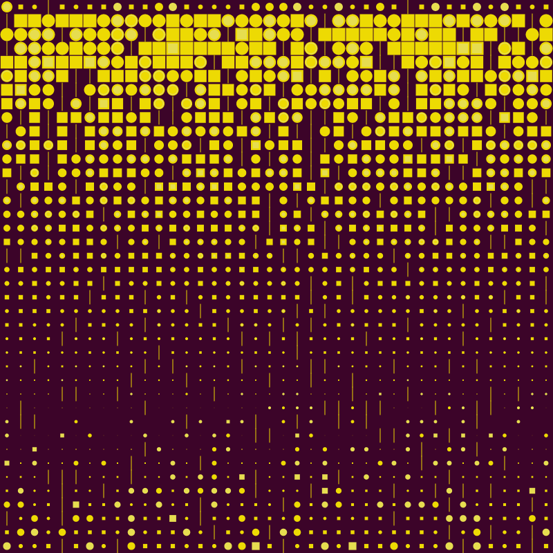 Fluid Mosaics #1 static token preview
