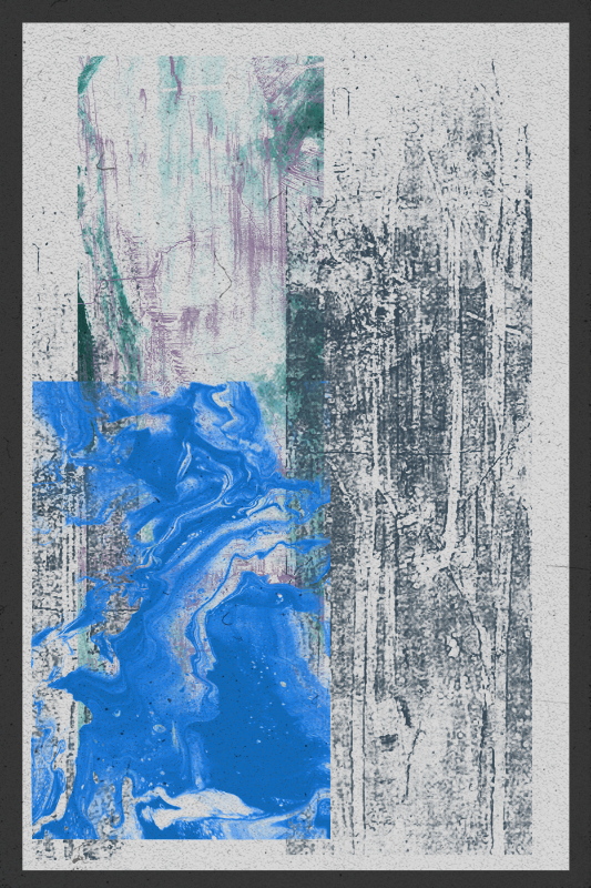 geometric painting #2 static token preview