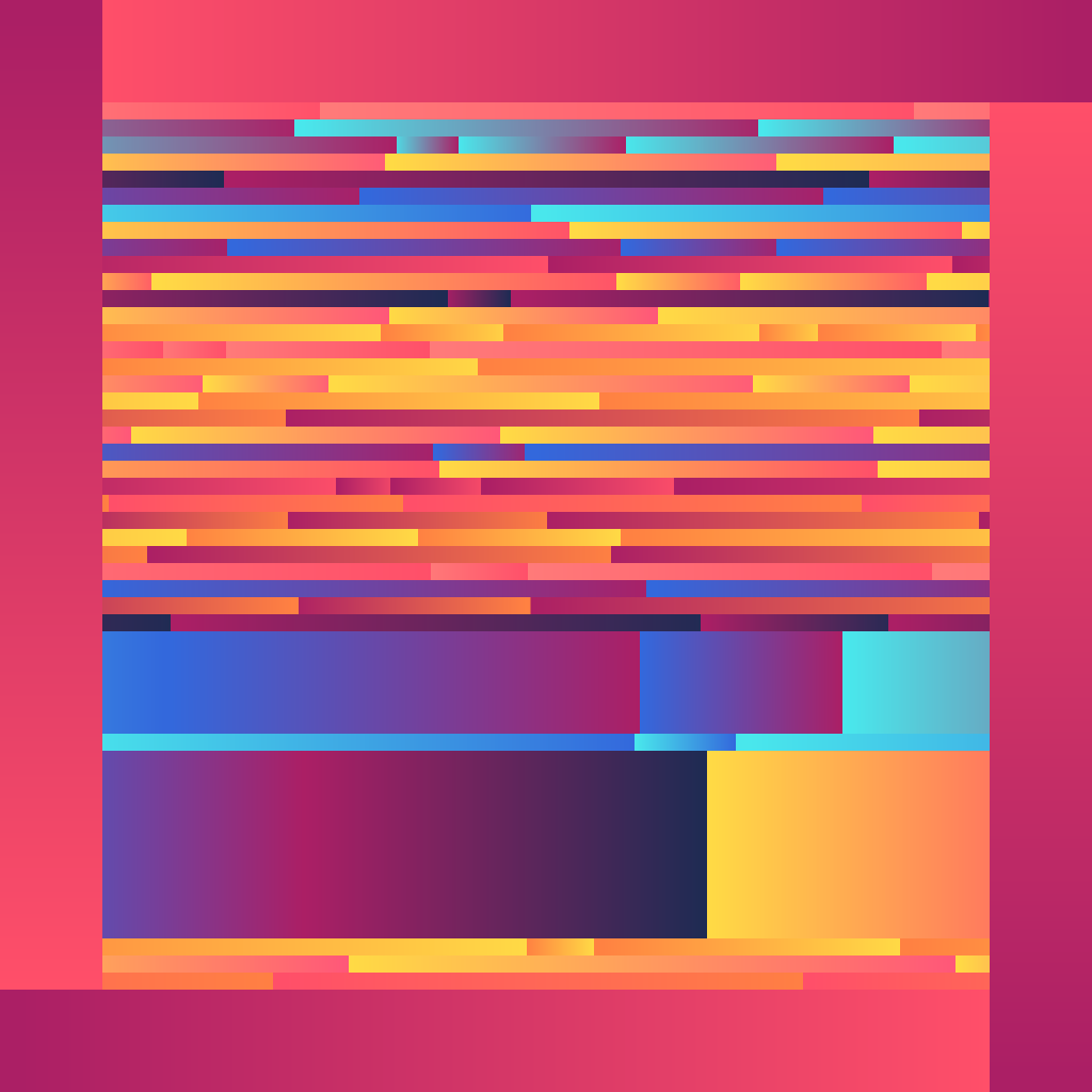 Flowing Colors #11 static token preview