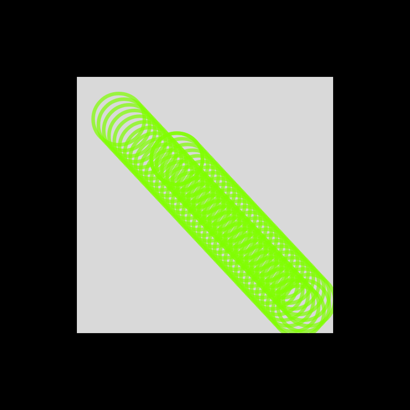 Magic Slinky #4 static token preview