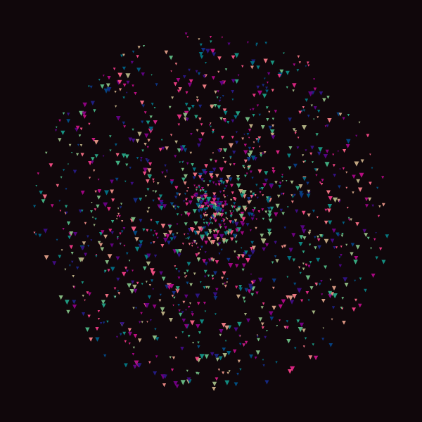 Vivid Galaxies #13 static token preview