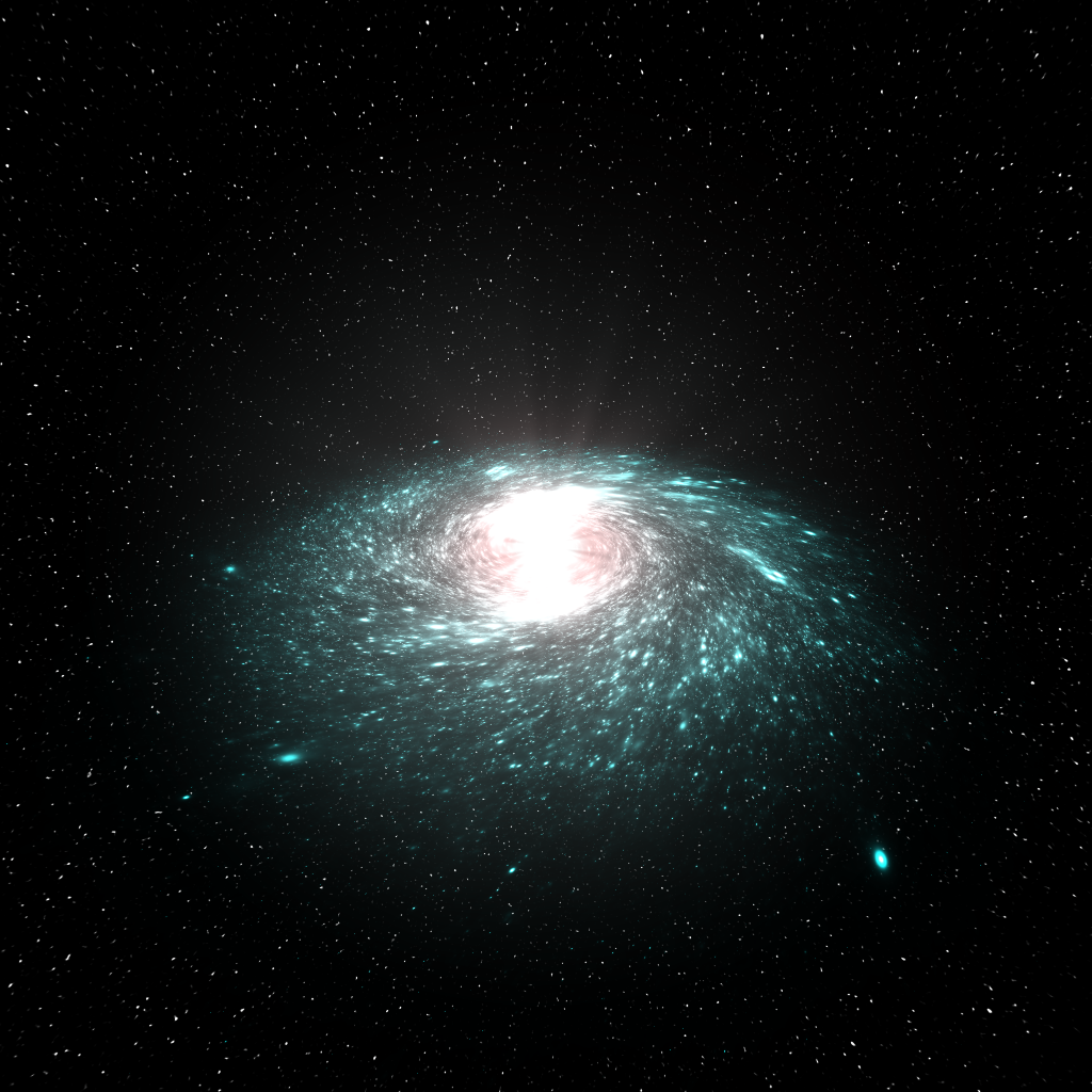 Galaxy #7 static token preview