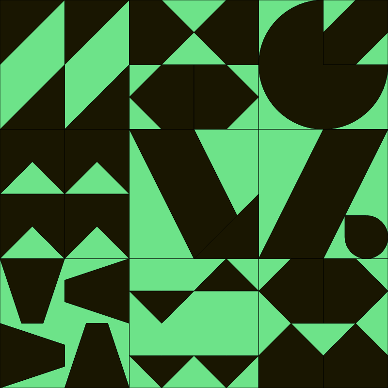 Geometric Shapes #27 static token preview