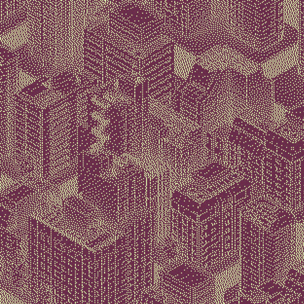 Pointillism: Tokyo #9 static token preview
