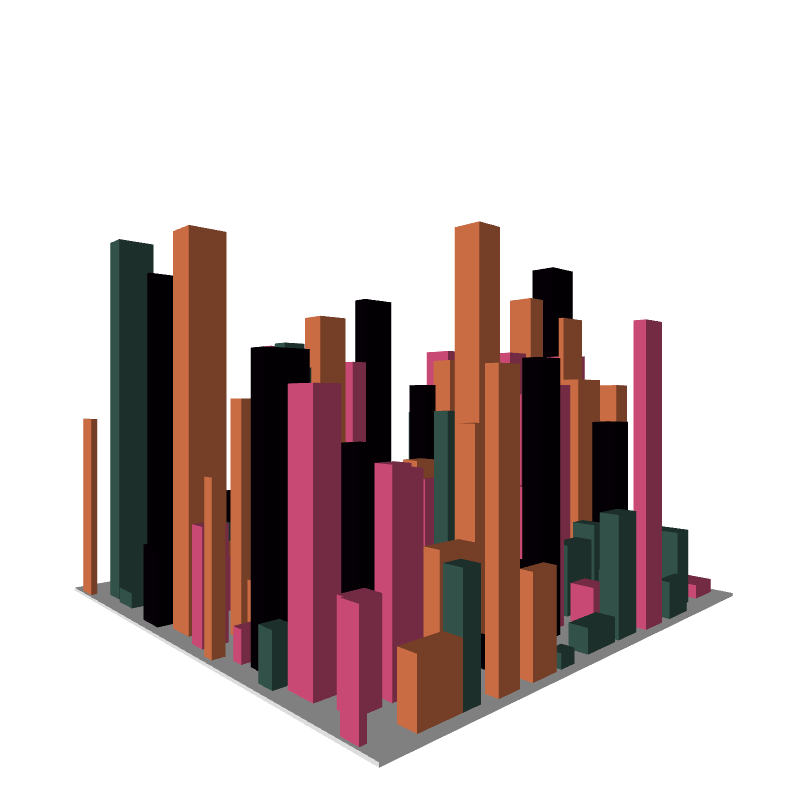 Random City Part 3:The Maquette #12 static token preview