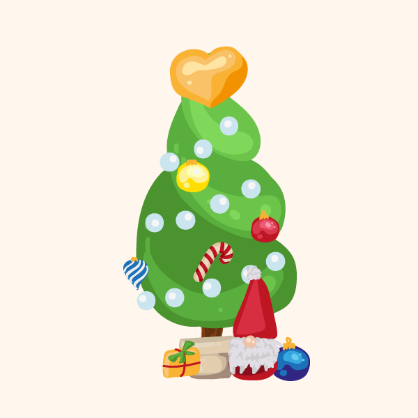 Christmas Tree For You #8 static token preview