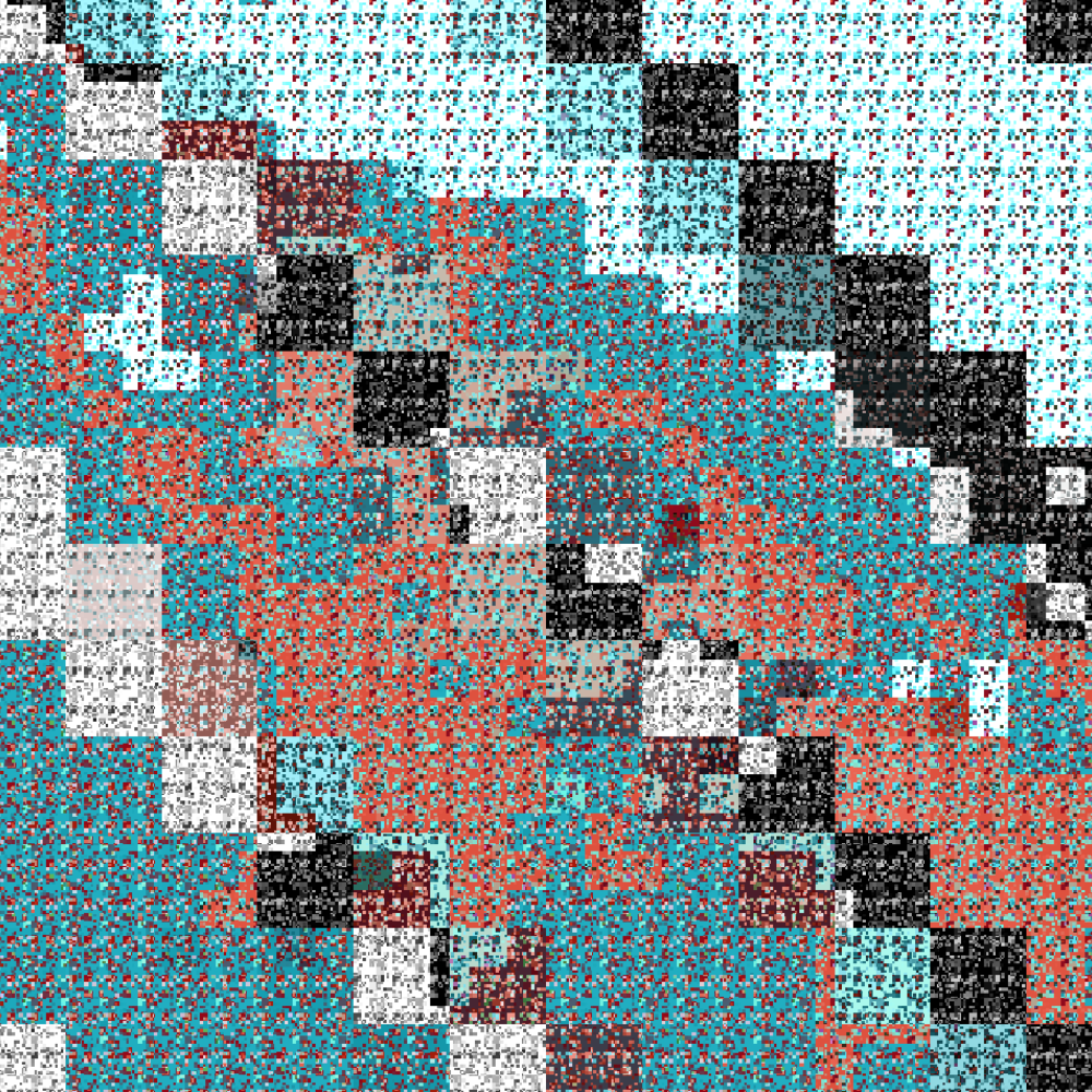 The Sight of Pixelated Land #3 static token preview