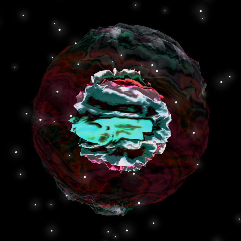 RXR Planets 3D #12 static token preview