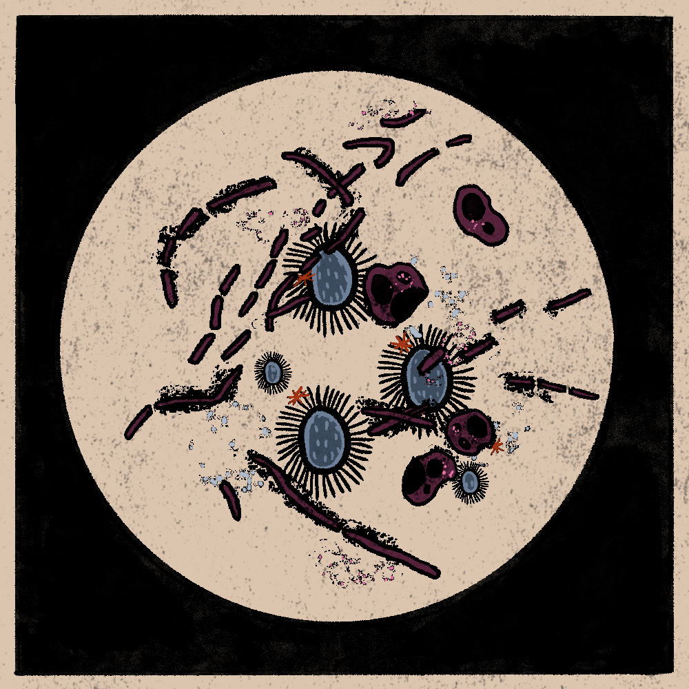 Microbes #157 static token preview