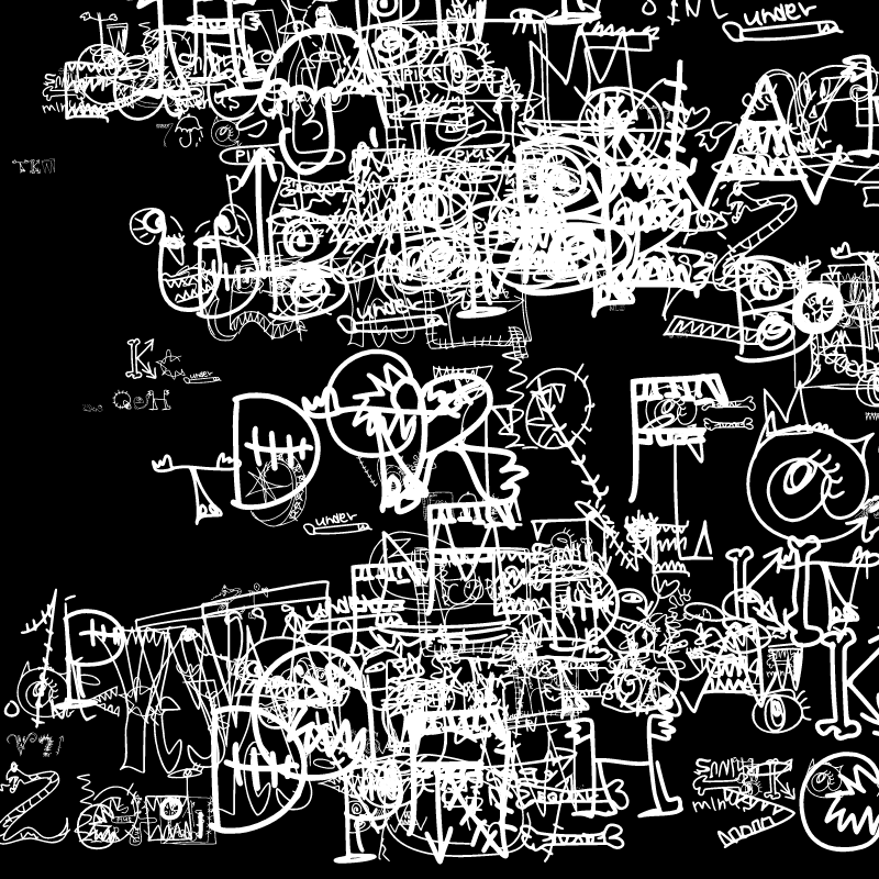BadGraffiti K #15 static token preview
