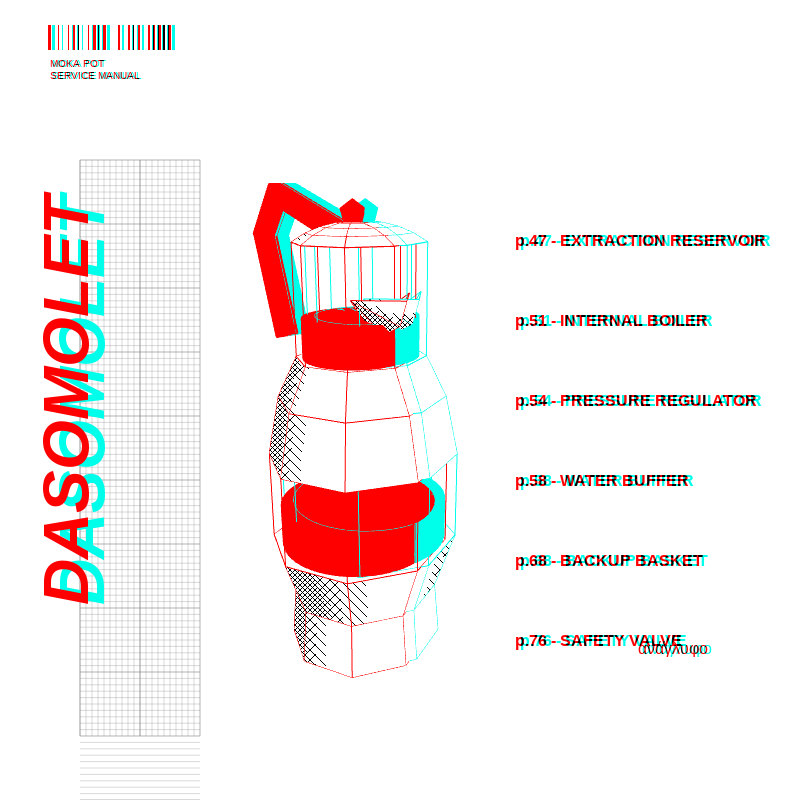 anaglyphic - Moka #11 static token preview