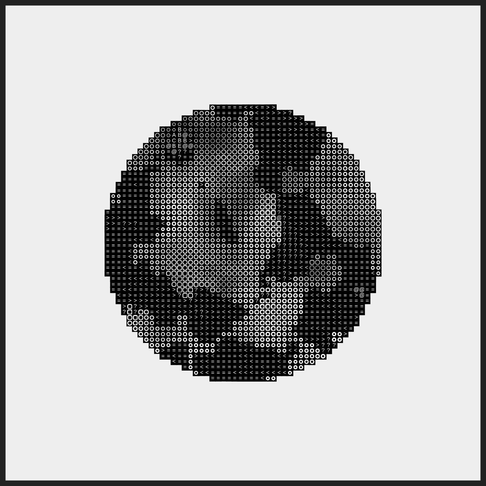 Mapa Mundi [ascii] #20 static token preview