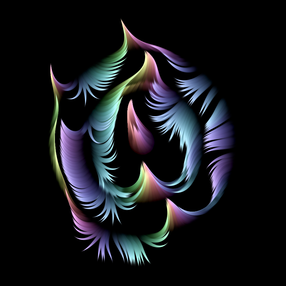 Organic Chaos #2 static token preview
