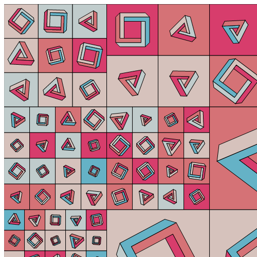 Impossible figures #N #9 static token preview