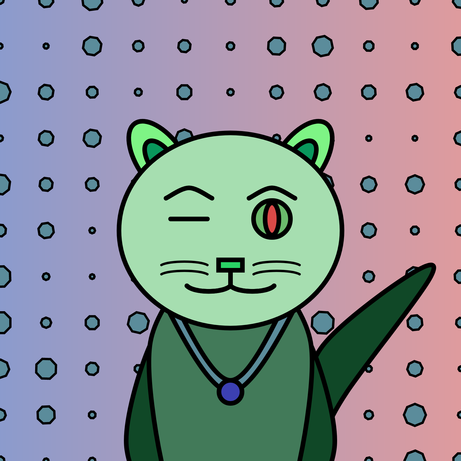 Geocat #9 static token preview