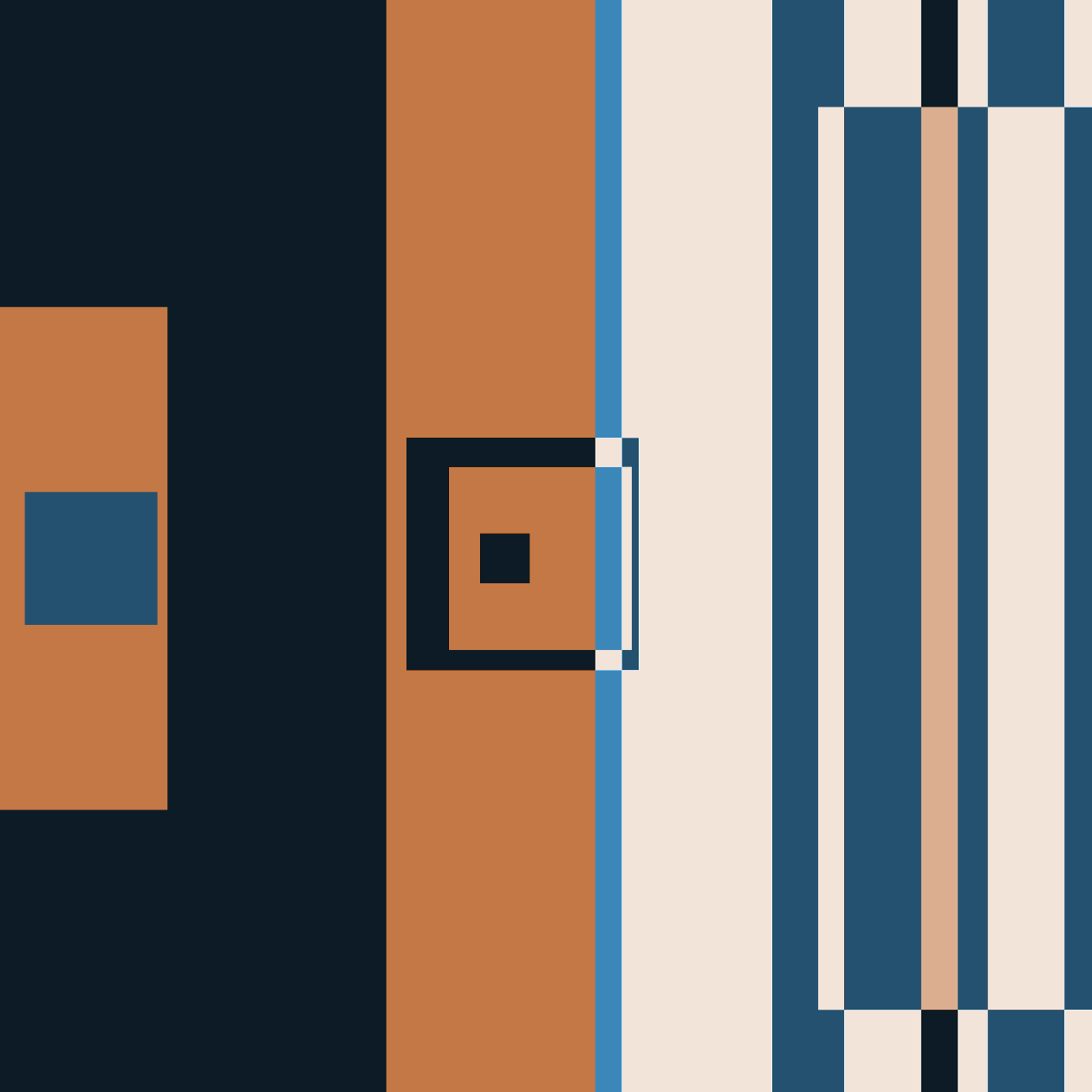 Rectangular Symphony #22 static token preview