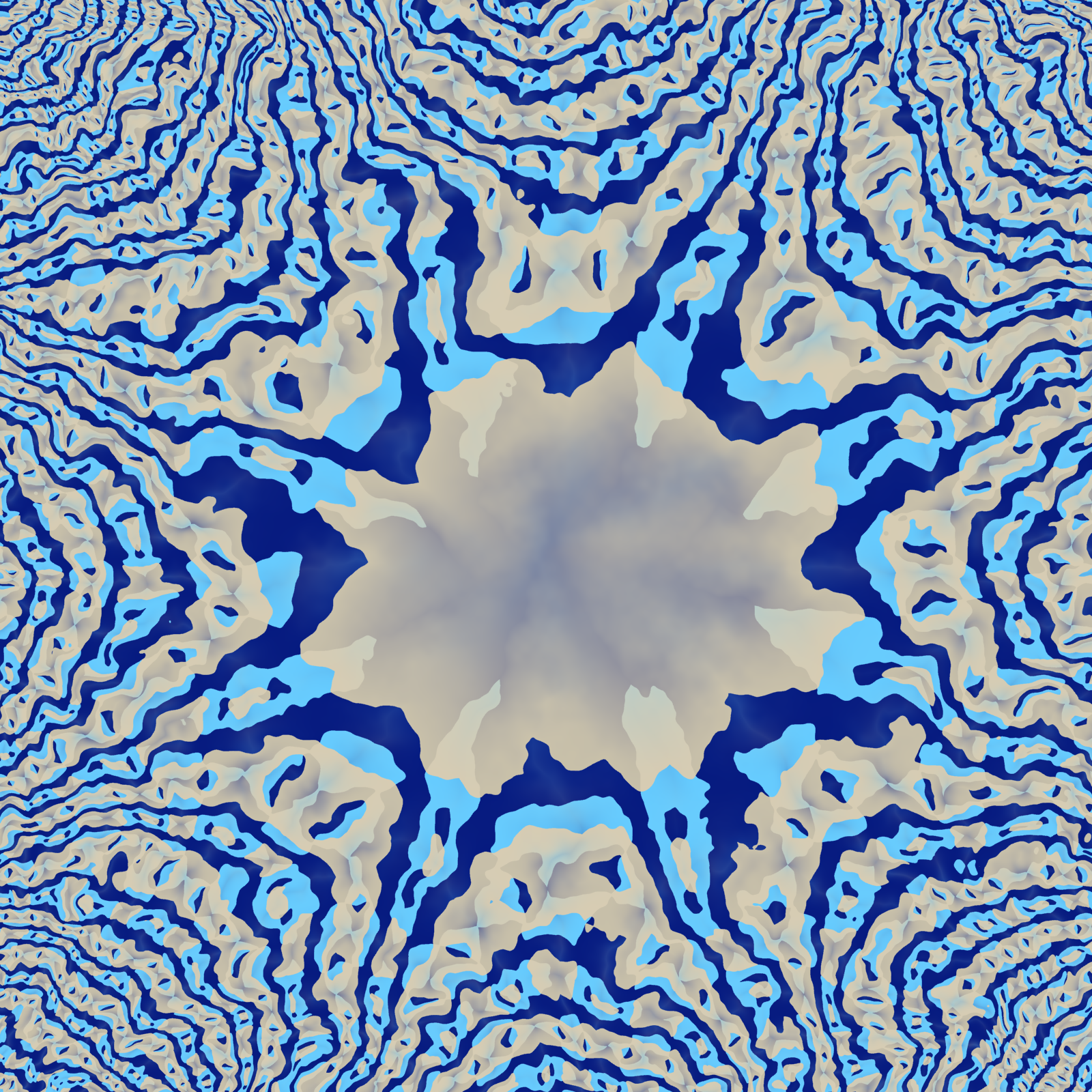 Abstract Oceans #4 static token preview