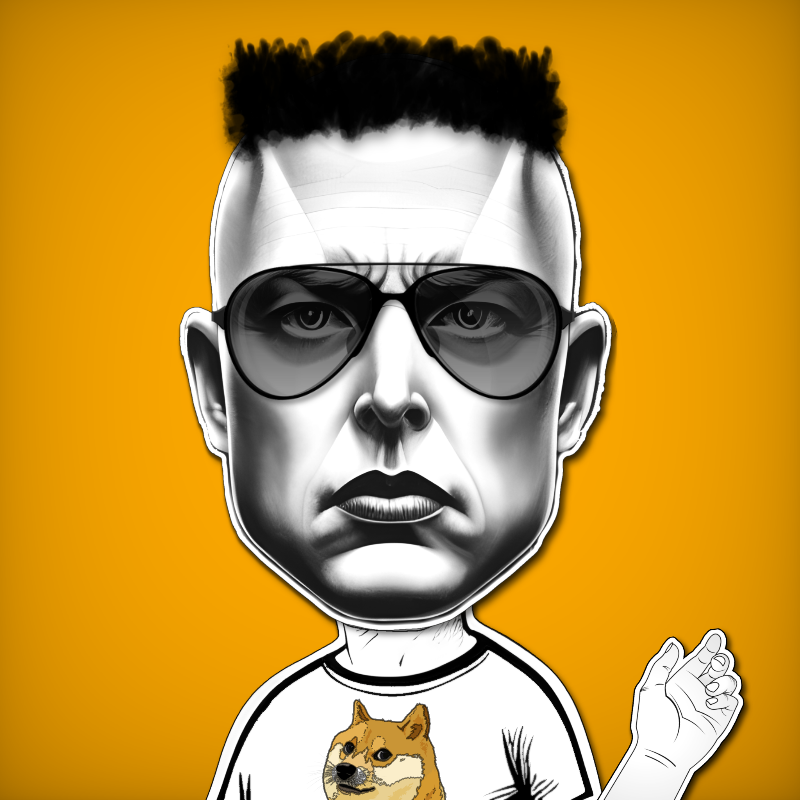 Degen Elon Club #13 static token preview