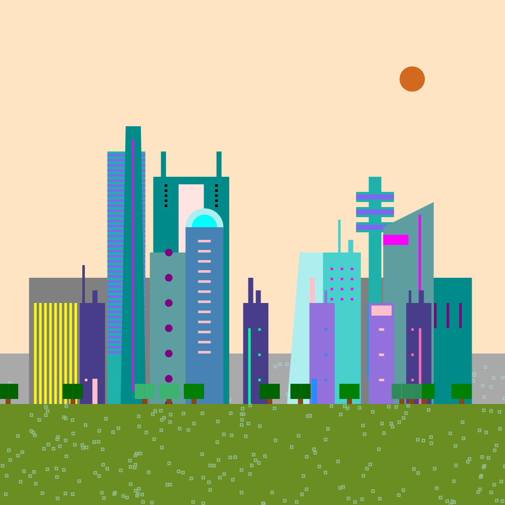 Neo City #6 static token preview