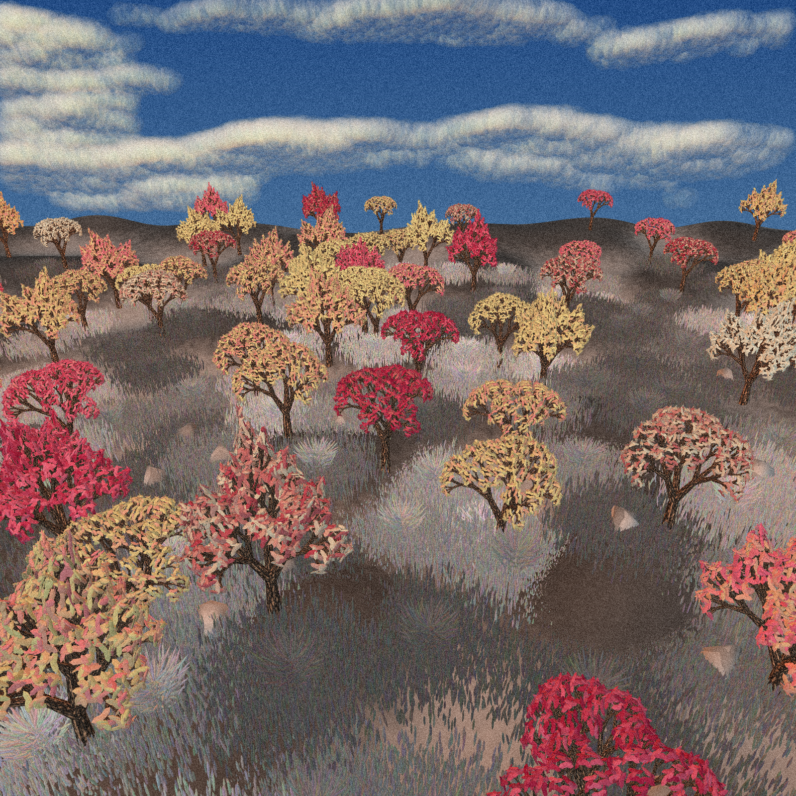 Landscapes in my mind #17 static token preview