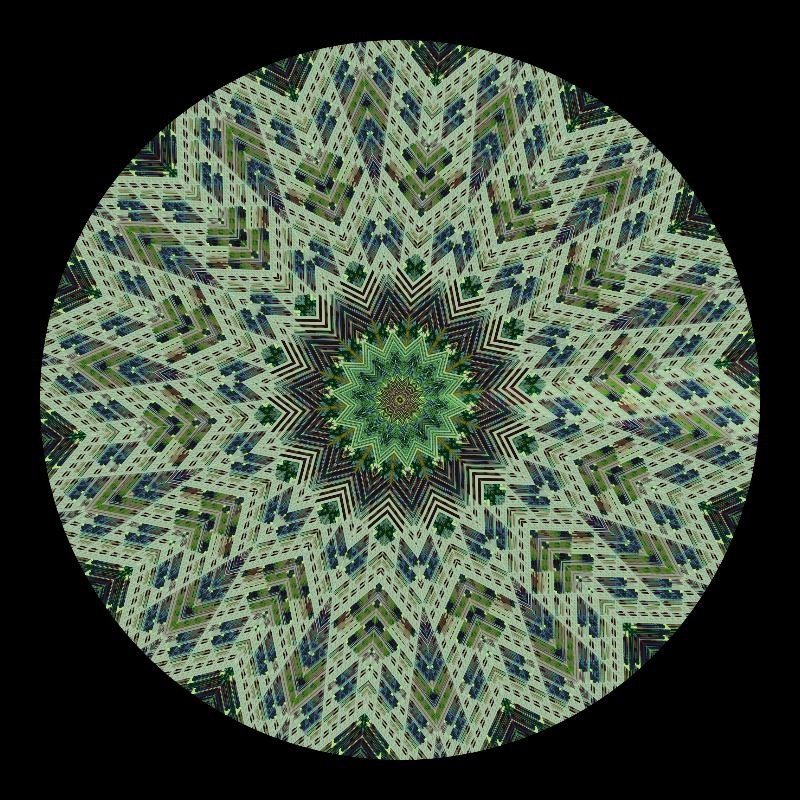 Binary kaleidoscope #22 static token preview