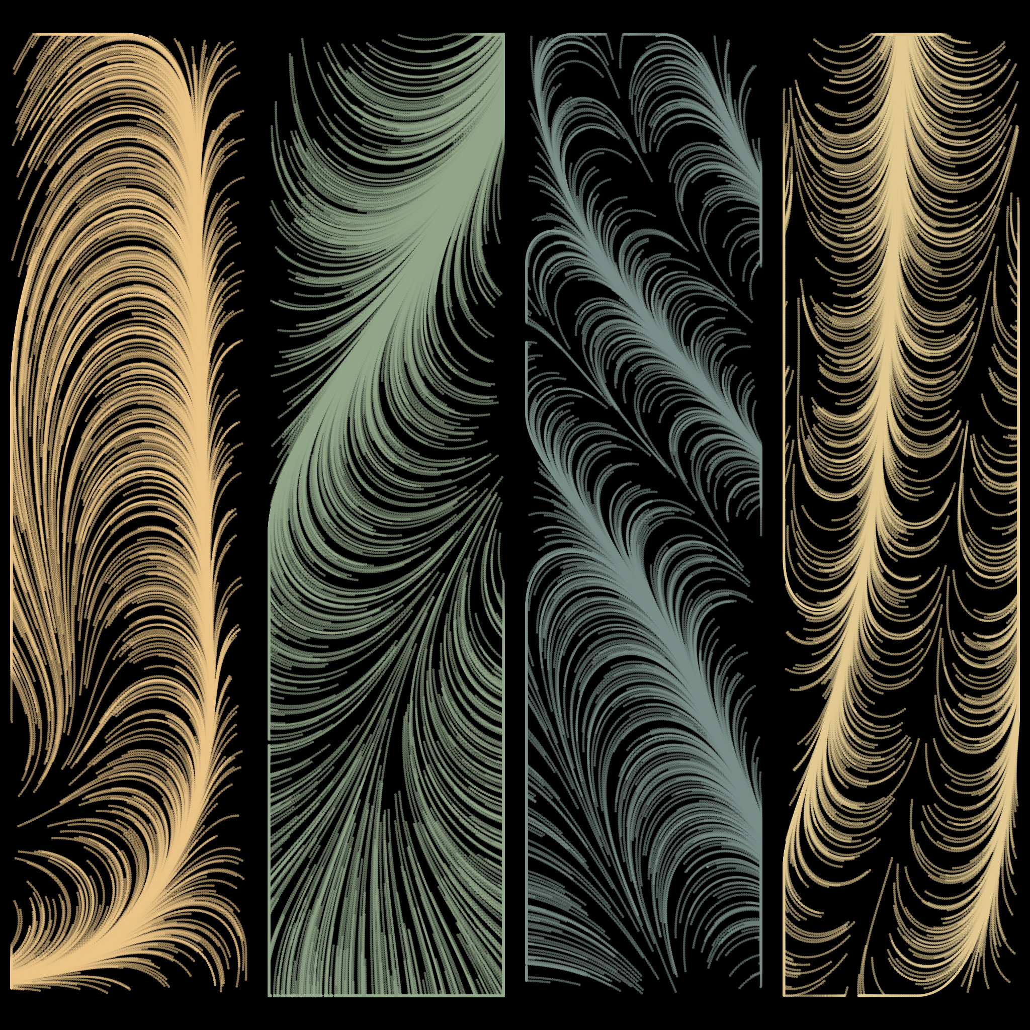 Flowfield Palettes #5 static token preview