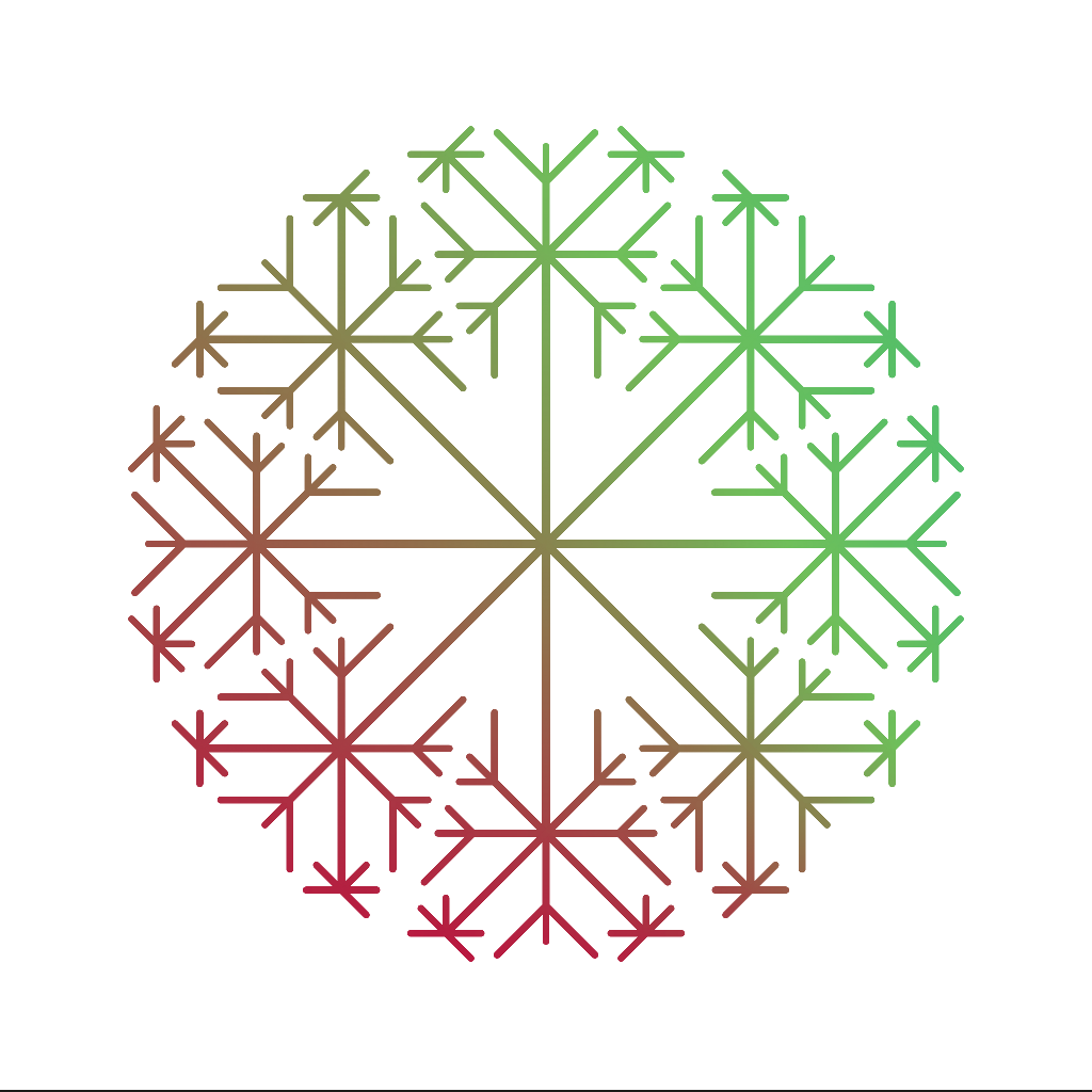 Fractal Society #26 static token preview
