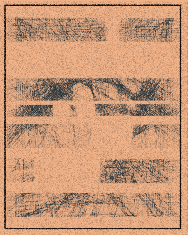 The art of lines #9 static token preview