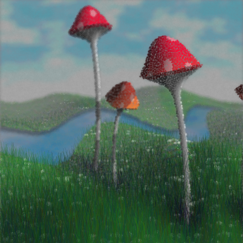 Giants of the Meadow #68 static token preview