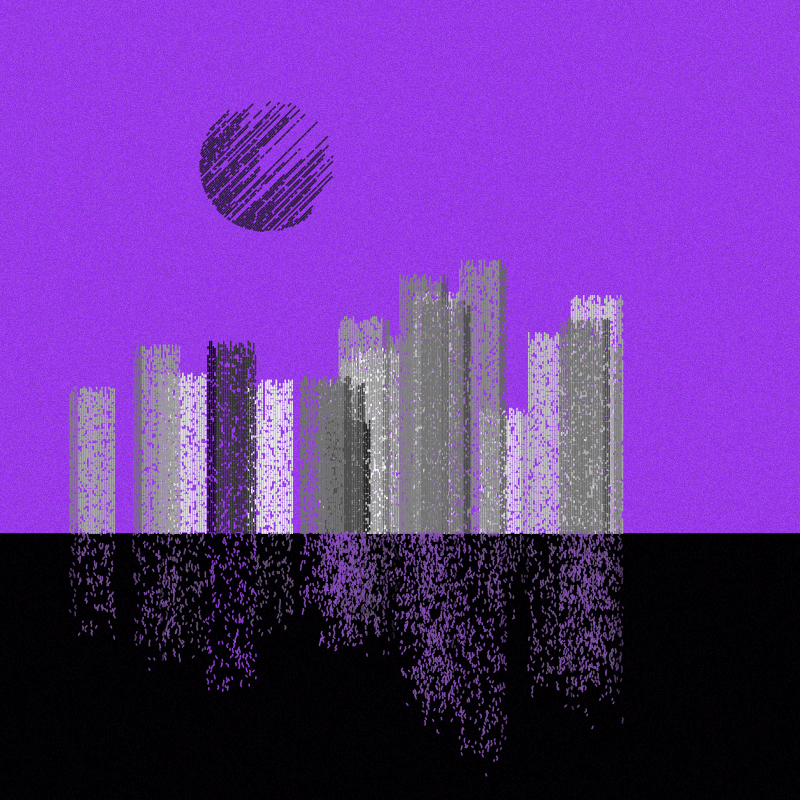 Distorted Decay #14 static token preview
