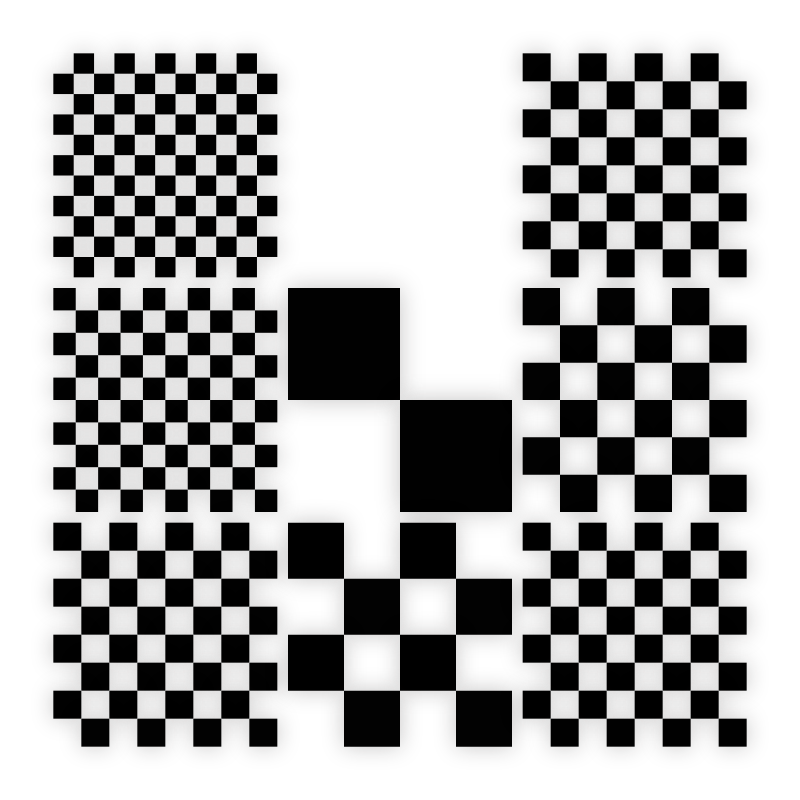 Black And White #4 static token preview