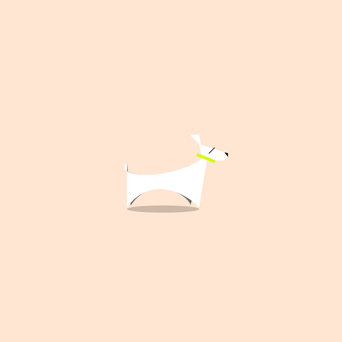 My lovely dog #16 static token preview