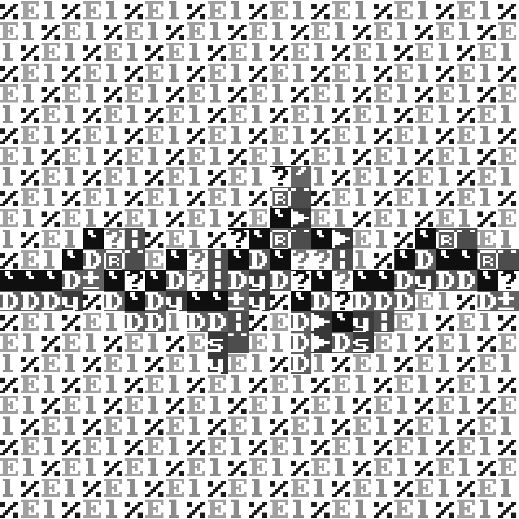 ASCII Squigl #9 static token preview