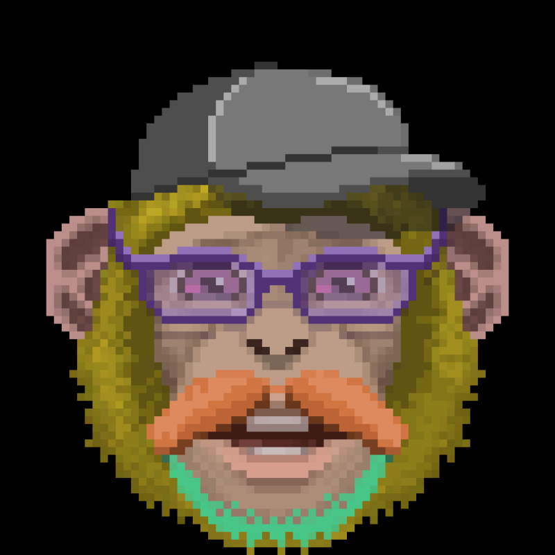 Monke head #21 static token preview