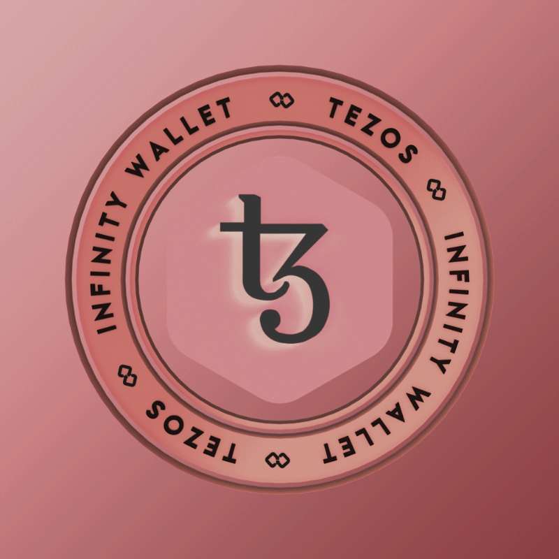 Tezos x Infinity Wallet #2042 static token preview