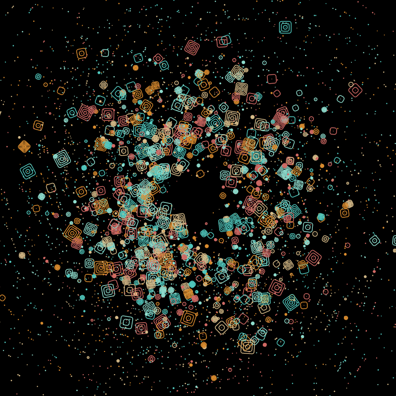 Organized Chaos #23 static token preview