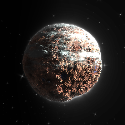 Almost Habitable Planets #14 static token preview