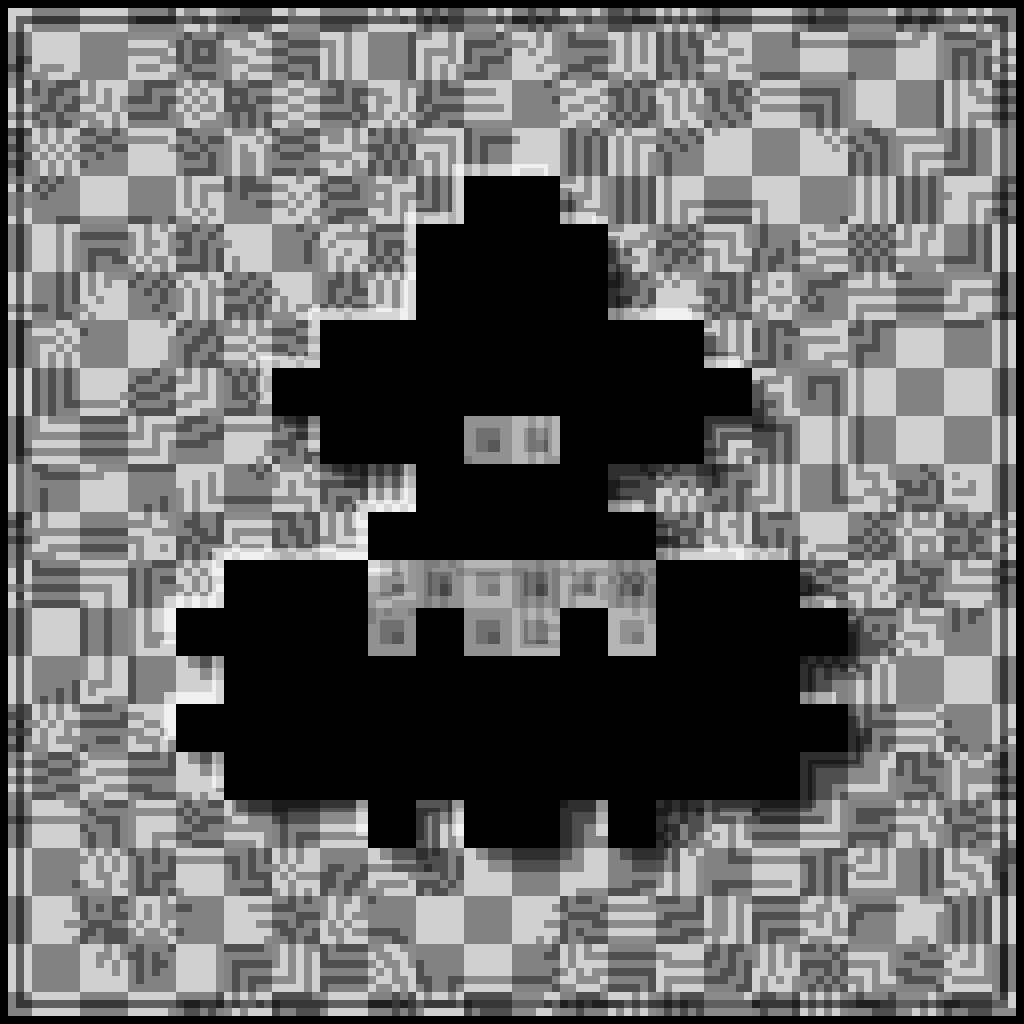 Pixel Spaceships Solos #23 static token preview