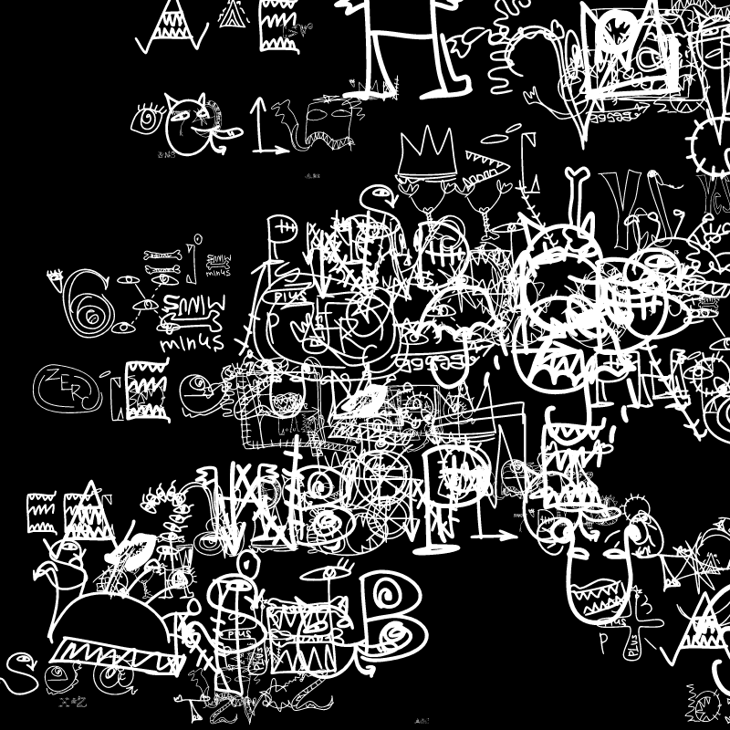 BadGraffiti K #8 static token preview