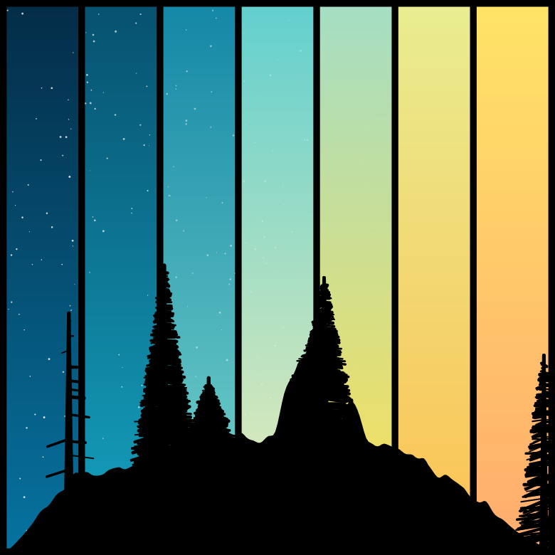 Smoky Mountains #7 static token preview