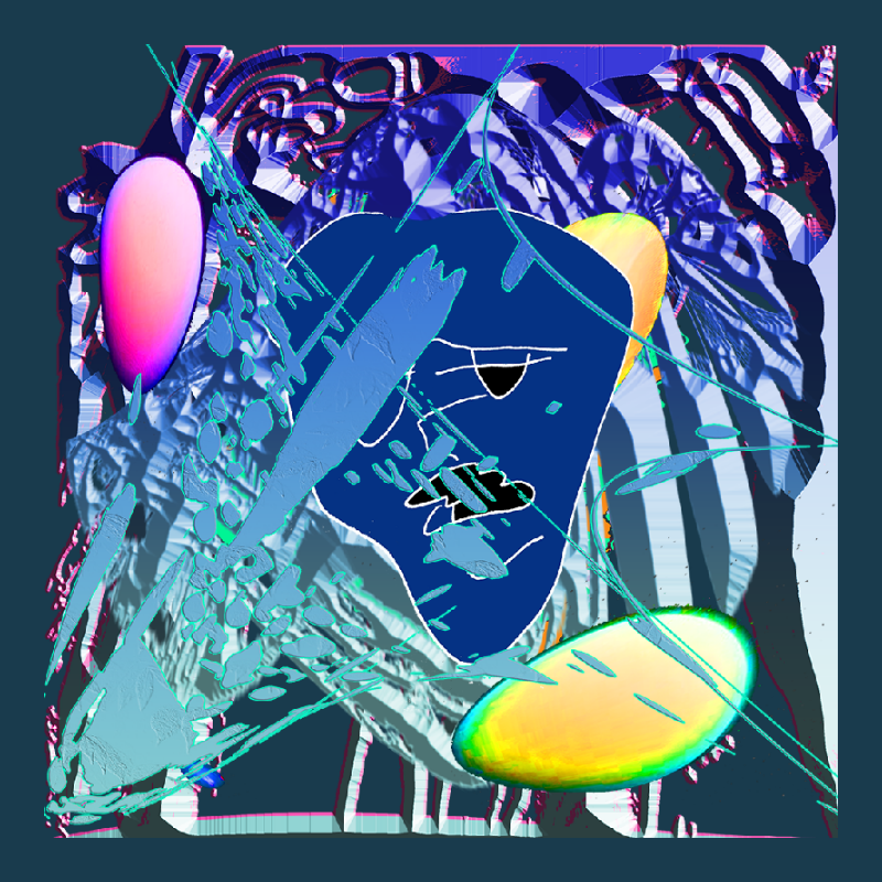 BLUE CHIP UNICORN GALAXY #12 static token preview