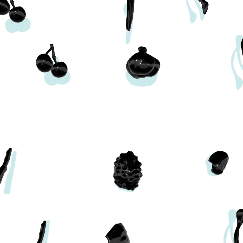 Unswept Floor II #20 static token preview