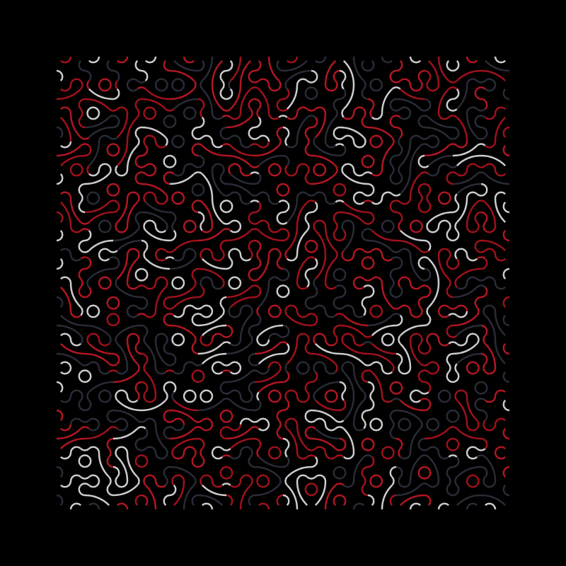 Truchet pattern #7 static token preview