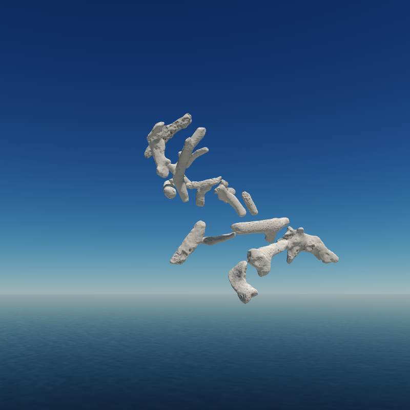 Bone Work (Gulf of Mexico) 2022 #4 static token preview