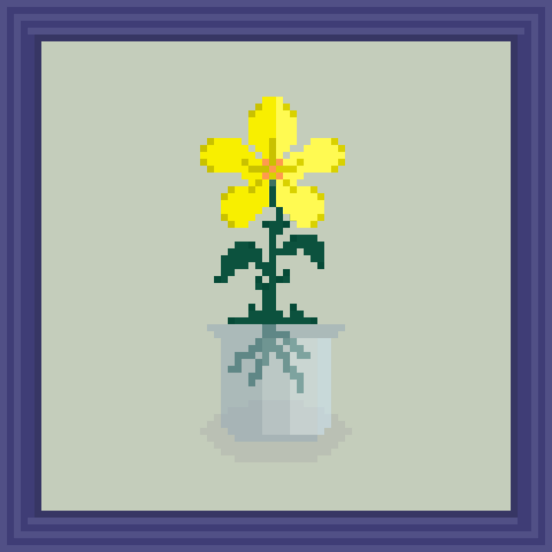 Nothing But Flowers #20 static token preview