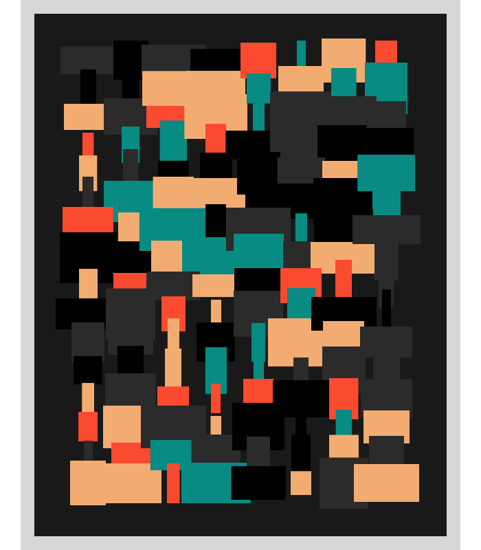 Scattered Pigments #9 static token preview