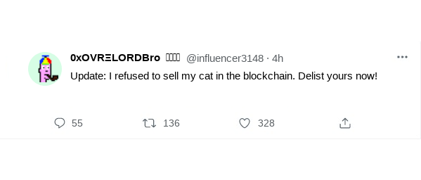 cryptoinfluencers #13 static token preview