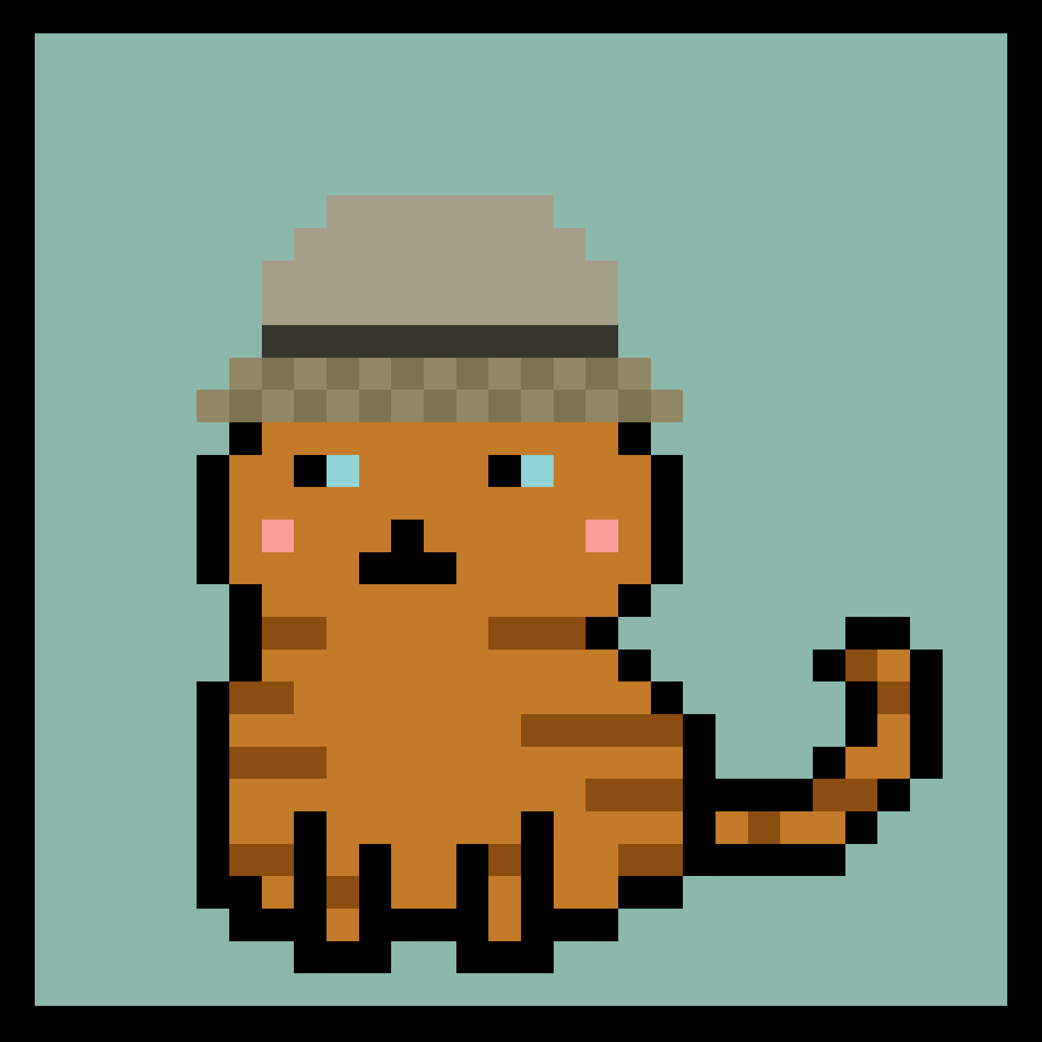 Lazy Kitties #1383 static token preview