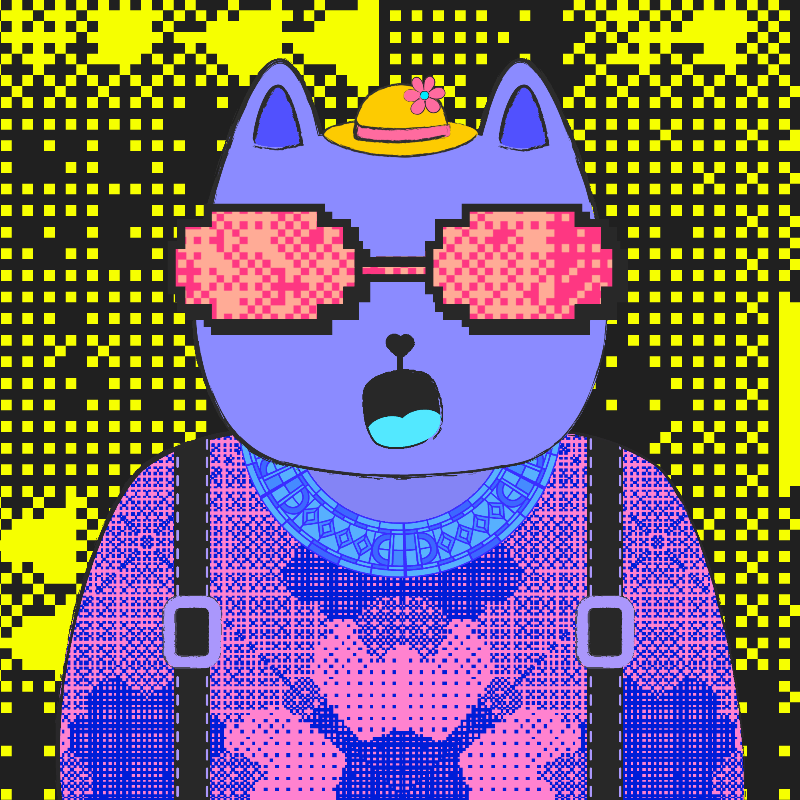hash cats – genesis #12 static token preview