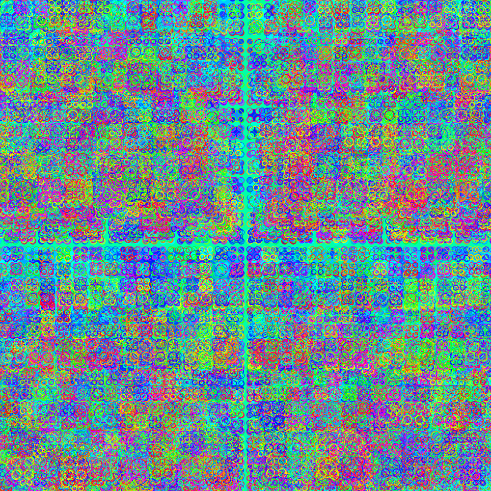 HSB FractalRecursionOverFractalRecursion #16 static token preview